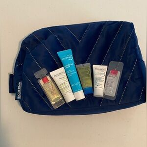 Bioderma French Skin Care Sample Pack Skincare Sensibio Atoderm Hydrabio Sebium